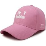 New Casual Design Face Cap: Pink 