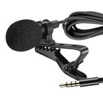 Lapel lavalier smart clip mic 