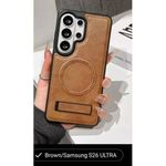 Samsung Galaxy S26 Ultra Quality Leather Case Cover Pouch 