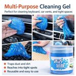 Super Car Vents/Computer Keyboard/ Edges Cleaning Gel