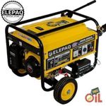Elepaq 4.5kva key start Generator 100% copper sv8500E2
