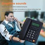 product_image_name-Generic-Landline Telephone for Home Office, Hotel Restaurant-4