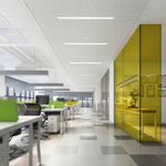 product_image_name-Generic-Original Lighting Ceiling Lights Long Strip Lamp 60cm 20W Warm White-7