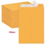 100pcs of Foolscap Self Seal Brown Envelope