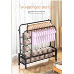 product_image_name-Generic-58KG HEAVY DUTY WARDROBE FOLDABLE HANGER/RACK-4