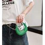 product_image_name-Elegent-2024 Urban Owambe Urban Knight Fashion Chain Handbag Green.-4