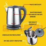 Generic Electric Jug QKT-2000 Stainless - image 2