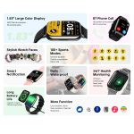 product_image_name-Generic-C7Pro Smart Watch Sports Smart Watch Bluetooth Call Full-Screen Touch Control Health Monitoring-2