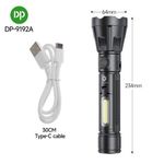 Generic DP-9192A Rechargeable Hand Flashlight - image 4