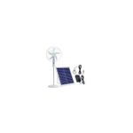 Generic Solar power Easy Power Solar Rechargeable Fan - image 2