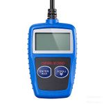Generic Auto Code Reader for Cars and Trucks 16-Pin OBDII/EOBD,OBD2 Car Diagnostic Scanner, Blue - image 5
