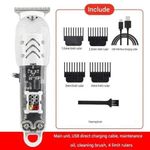 Generic Black Hair Clipper with a Transparent Charging Display - image 3