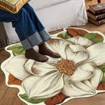 Generic 3D Anti Slip Carpet- Unusual Floral - 120CM * 120CM - image 2