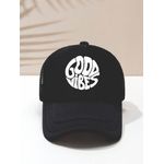 Mauton Good vibes black face cap 