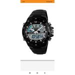 Skmei Quality Multifunctional Analog-Digital Sports Watch with Box 