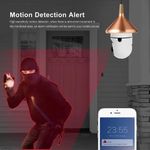 Generic 360° Panoramic Wireless Bulb PTZ WiFi Camera with Auto Tracking & Night Vision - image 7