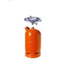 5kg Gas Cylinder With Stainless Steel Burner