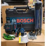 Boschmann 16-line 4D Green Laser Level kit. 
