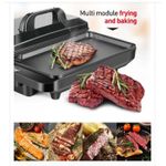 product_image_name-Sonifer-Versatile 2-in-1 Hamburger Maker - 1000W-3