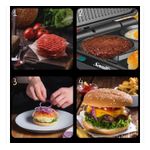 product_image_name-Sonifer-Versatile 2-in-1 Hamburger Maker - 1000W-4