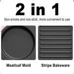 product_image_name-Sonifer-Versatile 2-in-1 Hamburger Maker - 1000W-5