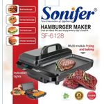 product_image_name-Sonifer-Versatile 2-in-1 Hamburger Maker - 1000W-7
