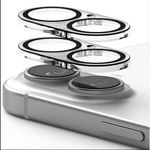 Generic iPhone 17 Camera Lens Protector - Easy Installation, Anti-Scratch, Case-Friendly. ( Full Camera Lens ) - image 6