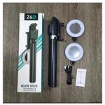 Generic Z6D Selfie Stick with Ring Light – Adjustable Tripod Stand & Bluetooth Remote for Smartphones - image 8