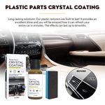 Generic  Automobile plastic coating agent brightening nano crystal coating waterproof crystal coating for plastics - image 6