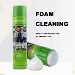 Generic Universal Cleaning Agent with Cover Brush – Powerful Foam Cleaner & Stain Remover