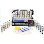 Generic Premium Acrylic Paint Colorona 12 Set Paint