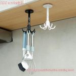 product_image_name-Generic-360° Rotating Wall Hook Hanger – Strong Adhesive Multi-Purpose Storage Rack - 2pcs-5