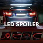 Generic Universal Carbon Fiber LED Trunk Spoiler Light Strip - image 4