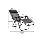 Generic Reclining Foldable Chair - image 2