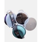 Generic YD plastic multi functional grater with storage container and lid(4950) each - image 2