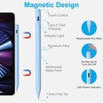 product_image_name-STYLUS-UNIVERSAL Stylus_Pen S Pen ANDROID IPHONE  IPAD WINDOWS Samsung LAPTOP SCREEN RECHARGEABLE PEN BLUE-2