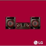 LG 480Watts Xboom Bluetooth HiFi Home Audio System CJ44