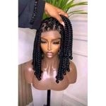 Chic Bob Knotless Braids Wig