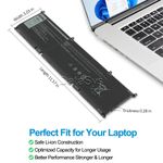 DELL Precision 5550 5560 Series Laptop Battery 56Wh 8FCTC - image 8