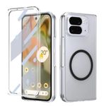 Generic Shockproof Transparent case with MagSafe for google pixel 10 pro fold