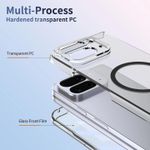 Generic Shockproof Transparent case with MagSafe for google pixel 10 pro fold - image 4