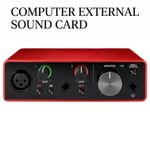 Sound Music Solo Preamp Live Recording Audio Interface Studio Sound card stage Audio Amplifier Mixer