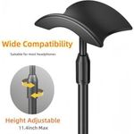 Generic 2 in 1 Desktop Headphone Stand/Headset Holder With Phone Holder - image 2