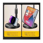 Generic 2 in 1 Desktop Headphone Stand/Headset Holder With Phone Holder - image 4