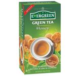 Evergreen Green Tea - HONEY  (25 Tea Bags, 50g)