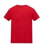 Red round neck polos