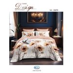 6ft X 6ft Duvet + Blanket With 4 Pillowcases –- Bedding Set,.