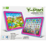 Y-pad educational learning tablet