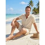 Fashion Men Cotton Shirt and Short - image 3