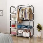Generic Foldable Wardrobe - Portable Non-Woven Fabric Clothes Organizer - image 2